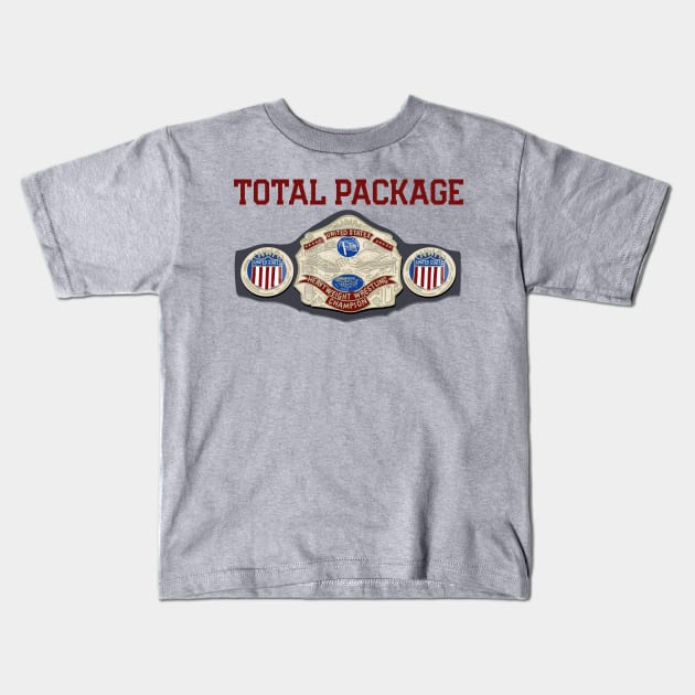 Total Package Kids T-Shirt by TeamEmmalee